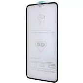 Защитное стекло 5D Hard (full glue) (тех.пак) для Apple iPhone 13 Pro Max / 14 Plus (6.7") Черный