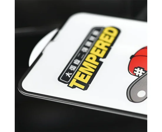 Захисне скло 5D Anti-static (full glue) для Apple iPhone 13 Pro Max / 14 Plus (6.7") Чорний