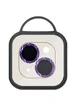 Защитное стекло Metal Shine на камеру (в упак.) для Apple iPhone 14 (6.1") / 14 Plus (6.7") Фиолетовый / Purple
