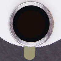 Захисне скло Metal Classic на камеру (в упак.) Apple iPhone 14 (6.1") / 14 Plus (6.7") Срібний / Silver