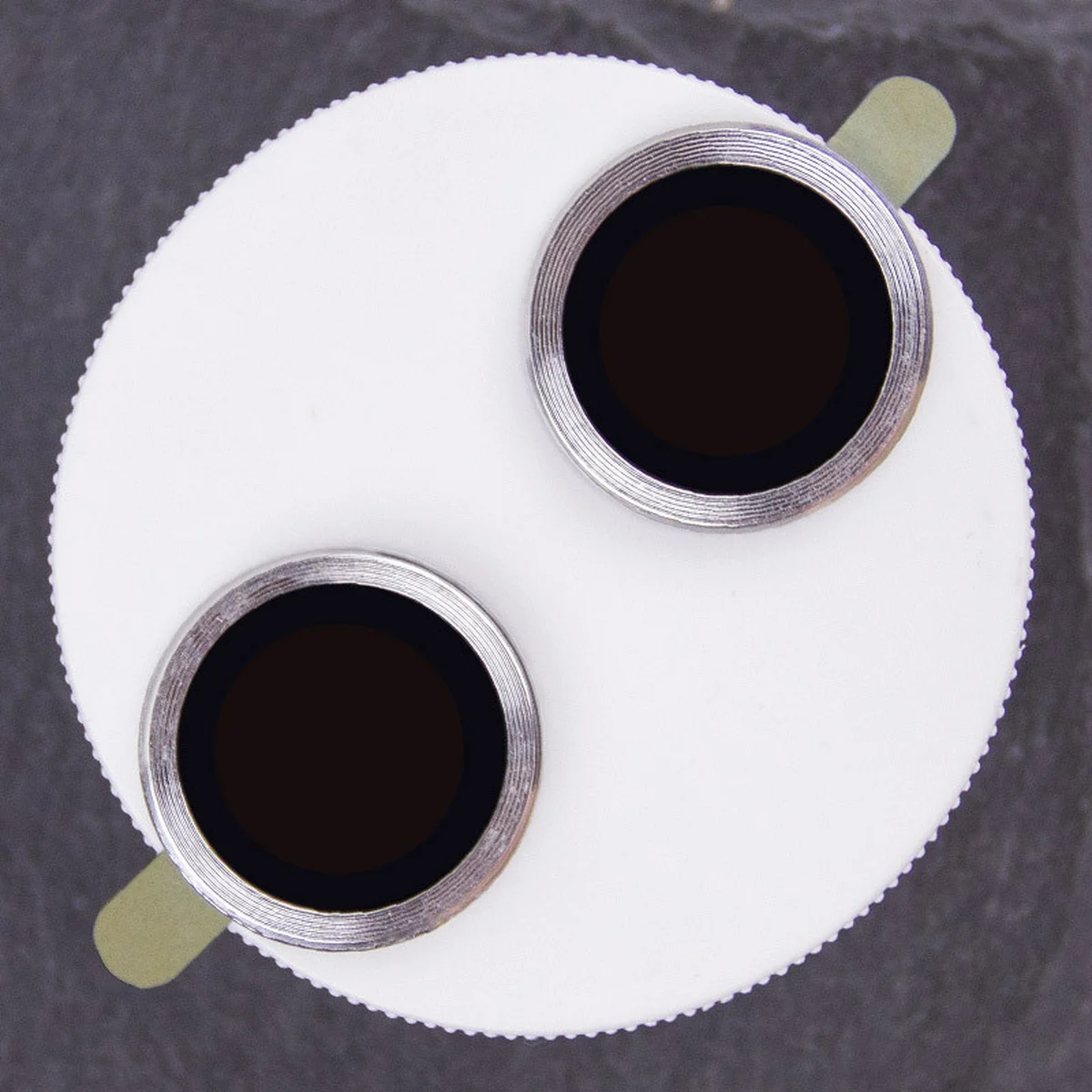 Захисне скло Metal Classic на камеру (в упак.) Apple iPhone 14 (6.1") / 14 Plus (6.7") Срібний / Silver