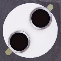 Захисне скло Metal Classic на камеру (в упак.) Apple iPhone 14 (6.1") / 14 Plus (6.7") Срібний / Silver