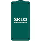 Захисне скло SKLO 5D (full glue) (тех.пак) для Apple iPhone 13/13 Pro (6.1 ") Чорний