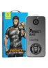 Защитное 2.5D стекло Blueo Full Cover Anti-Peep Matte для Apple iPhone 14 Pro (6.1") Черный