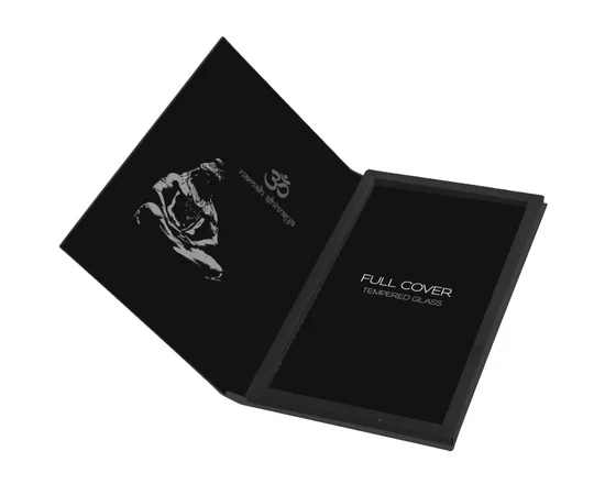 Захисне скло Shiva (Full Cover) для Apple iPhone 14 Pro (6.1") Чорний