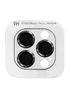 Захисне скло Metal Classic на камеру (в упак.) Apple iPhone 14 Pro (6.1") / 14 Pro Max (6.7") Чорний / Midnight