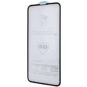Защитное стекло 5D Hard (full glue) (тех.пак) для Apple iPhone 14 Pro (6.1") Черный