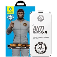 Защитное 2.5D стекло Blueo Silk Full Cover HD для Apple iPhone 14 Pro (6.1") Черный