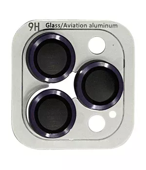 Защитное стекло Metal Classic на камеру (в упак.) для Apple iPhone 14 Pro (6.1") / 14 Pro Max (6.7") Темно-Фиолетовый / Deep Purple Защитное стекло Metal Classic на камеру (в упак.) для Apple iPhone 14 Pro (6.1") / 14 Pro Max (6.7") Темно-Фиолетовый / Deep Purple