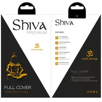 Защитное стекло Shiva (Full Cover) для Apple iPhone 14 Pro (6.1") Черный