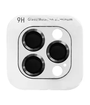 Защитное стекло Metal Classic на камеру (в упак.) для Apple iPhone 14 Pro (6.1") / 14 Pro Max (6.7") Черный / Midnight Защитное стекло Metal Classic на камеру (в упак.) для Apple iPhone 14 Pro (6.1") / 14 Pro Max (6.7") Черный / Midnight