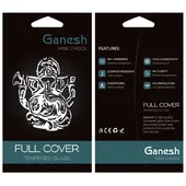 Защитное стекло Ganesh (Full Cover) для Apple iPhone 14 Pro Max (6.7") Черный