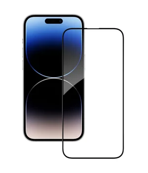 Захисне скло "Full Glue" XD+ для Apple iPhone 13 Pro Max (6.7") Чорний