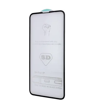 Защитное стекло "5D Strong" Full Glue для Apple iPhone 14 Pro Max (6.7") Черный Защитное стекло "5D Strong" Full Glue для Apple iPhone 14 Pro Max (6.7") Черный