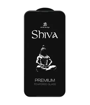 Защитное стекло Shiva (Full Cover) для Apple iPhone 14 Pro Max (6.7") Черный