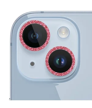 Защитное стекло Metal Sparkles на камеру (в упак.) для Apple iPhone 15 (6.1") / 15 Plus (6.7") Красный / Red Защитное стекло Metal Sparkles на камеру (в упак.) для Apple iPhone 15 (6.1") / 15 Plus (6.7") Красный / Red