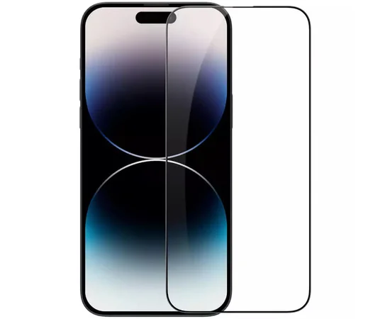 Защитное стекло Nillkin (CP+PRO) для Apple iPhone 15 (6.1") Черный