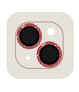 Защитное стекло Metal Shine на камеру (в упак.) для Apple iPhone 15 (6.1") / 15 Plus (6.7") Красный / Red Защитное стекло Metal Shine на камеру (в упак.) для Apple iPhone 15 (6.1") / 15 Plus (6.7") Красный / Red