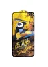 Защитное стекло 5D Anti-static Panda (тех.пак) для Apple iPhone 15 (6.1") Черный
