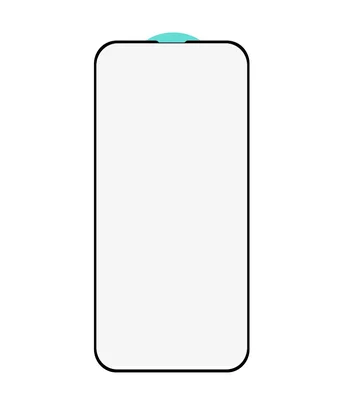 Захисне скло SKLO 3D (full glue) для Apple iPhone 15 (6.1") Чорний