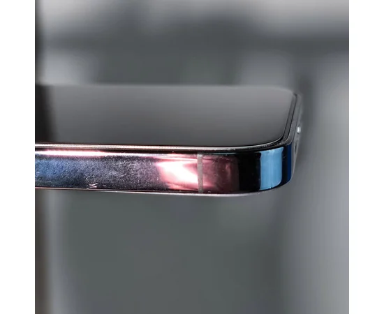 Захисне скло Privacy 5D Anti-Static (тех.пак) для Apple iPhone 15 (6.1") Чорний