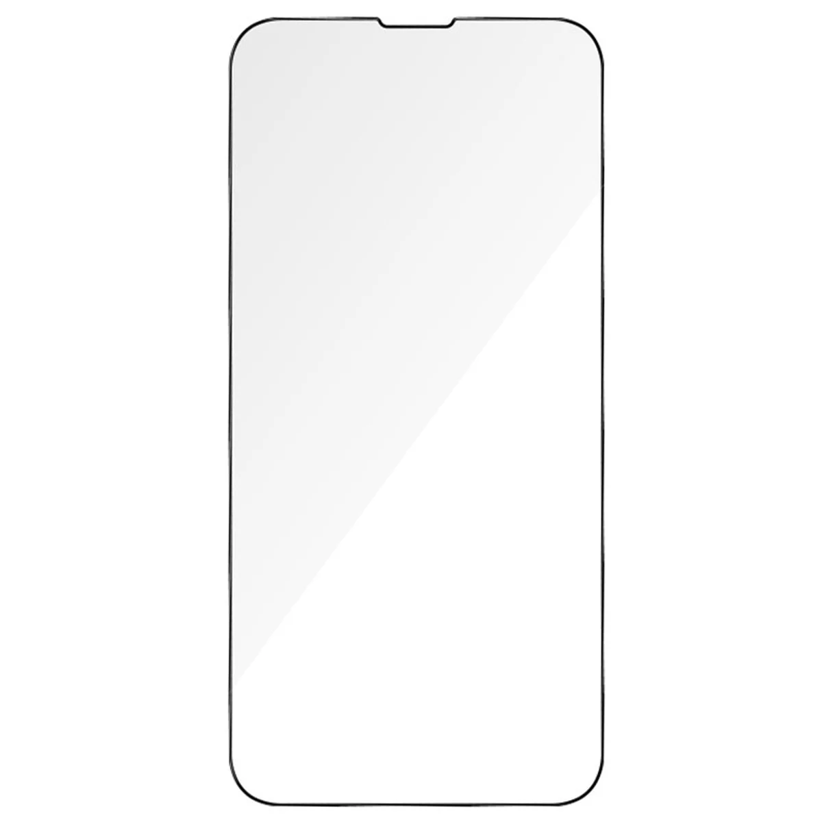 Защитное 2.5D стекло Blueo Full Cover HD для Apple iPhone 15 (6.1") Черный