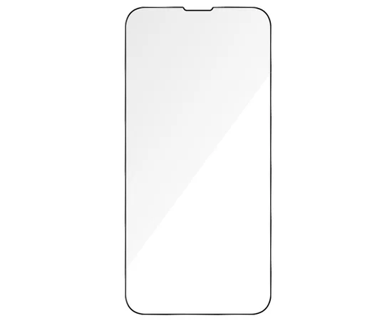 Защитное 2.5D стекло Blueo Full Cover HD для Apple iPhone 15 (6.1") Черный