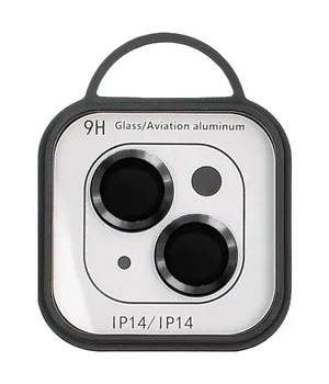 Защитное стекло Metal Classic на камеру (в упак.) для Apple iPhone 15 (6.1") / 15 Plus (6.7") Черный / Midnight Защитное стекло Metal Classic на камеру (в упак.) для Apple iPhone 15 (6.1") / 15 Plus (6.7") Черный / Midnight