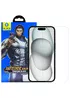 Захисне 2.5D скло Blueo Full Cover HD Clear для Apple iPhone 15/16 (6.1") Прозоре