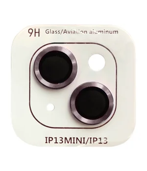 Защитное стекло Metal Classic на камеру (в упак.) для Apple iPhone 15 (6.1") / 15 Plus (6.7") Розовый / Pink Защитное стекло Metal Classic на камеру (в упак.) для Apple iPhone 15 (6.1") / 15 Plus (6.7") Розовый / Pink