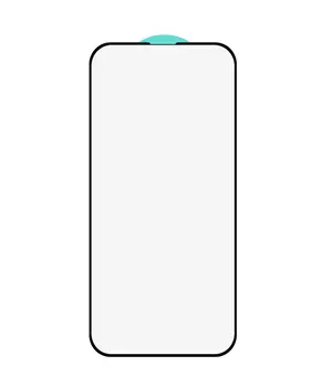 Захисне скло SKLO 3D (full glue) для Apple iPhone 15 (6.1") Чорний
