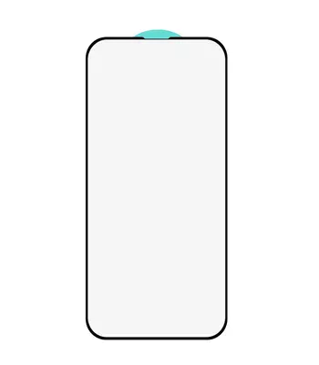 Захисне скло SKLO 3D (full glue) для Apple iPhone 15 (6.1") Чорний