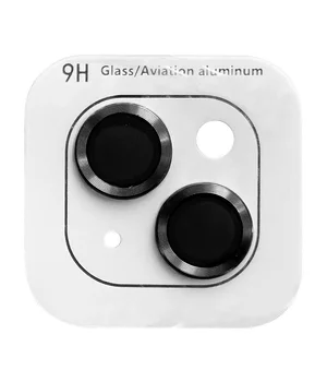 Защитное стекло Metal Classic на камеру (в упак.) для Apple iPhone 15 (6.1") / 15 Plus (6.7") Черный / Midnight Защитное стекло Metal Classic на камеру (в упак.) для Apple iPhone 15 (6.1") / 15 Plus (6.7") Черный / Midnight