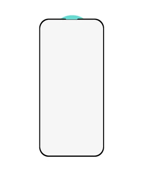 Захисне скло SKLO 3D (full glue) для Apple iPhone 15 Plus (6.7") Чорний