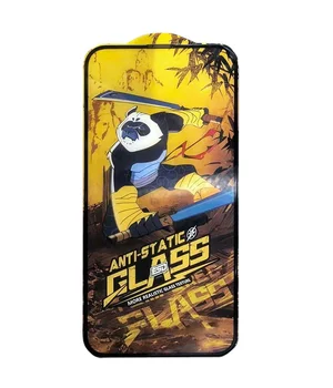 Защитное стекло 5D Anti-static Panda (тех.пак) для Apple iPhone 15 Plus (6.7") Черный Защитное стекло 5D Anti-static Panda (тех.пак) для Apple iPhone 15 Plus (6.7") Черный