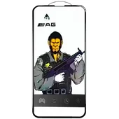 Захисне скло 5D Anti-static Matte (тех.пак) для Apple iPhone 15 Plus (6.7") Чорний