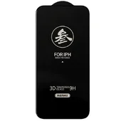 Защитное стекло Remax 3D (GL-27) для Apple iPhone 15 Plus / 16 Plus (6.7") Черный