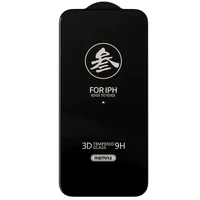 Захисне скло Remax 3D (GL-27) для Apple iPhone 15 Plus / 16 Plus (6.7") Чорний