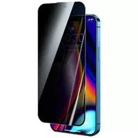 Защитное стекло Remax 3D Privacy (GL-27) для Apple iPhone 15 Plus / 16 Plus (6.7") Черный