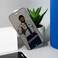 Защитное стекло Privacy 5D Anti-Static (тех.пак) для Apple iPhone 15 Plus (6.7") Черный