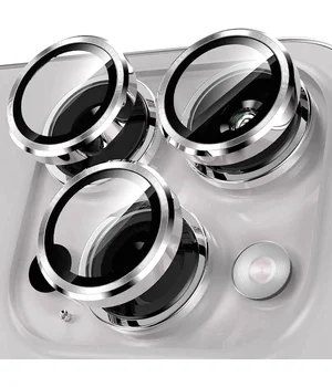 Защитное стекло Metal Classic на камеру (в упак.) для Apple iPhone 15 Pro (6.1") / 15 Pro Max (6.7") Серый / Titanium Gray Защитное стекло Metal Classic на камеру (в упак.) для Apple iPhone 15 Pro (6.1") / 15 Pro Max (6.7") Серый / Titanium Gray