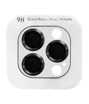 Защитное стекло Metal Classic на камеру (в упак.) для Apple iPhone 15 Pro (6.1") / 15 Pro Max (6.7") Черный / Midnight Защитное стекло Metal Classic на камеру (в упак.) для Apple iPhone 15 Pro (6.1") / 15 Pro Max (6.7") Черный / Midnight