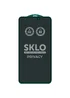 Захисне скло SKLO 5D Privacy (тех.пак) для Apple iPhone 15 Pro (6.1") Чорний