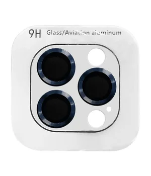 Защитное стекло Metal Classic на камеру (в упак.) для Apple iPhone 15 Pro (6.1") / 15 Pro Max (6.7") Синий / Dark Blue Защитное стекло Metal Classic на камеру (в упак.) для Apple iPhone 15 Pro (6.1") / 15 Pro Max (6.7") Синий / Dark Blue