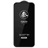 Захисне скло Remax 3D (GL-27) для Apple iPhone 15 Pro (6.1") Чорний