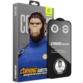 Защитное 2.5D стекло Blueo Corning Gorilla Glass для Apple iPhone 15 Pro (6.1") Черный