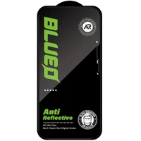 Защитное 2.5D стекло Blueo AR Anti-Reflective HD для Apple iPhone 15 Pro (6.1") Черный