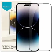 Защитное стекло Nillkin (CP+PRO) для Apple iPhone 15 Pro (6.1") Черный