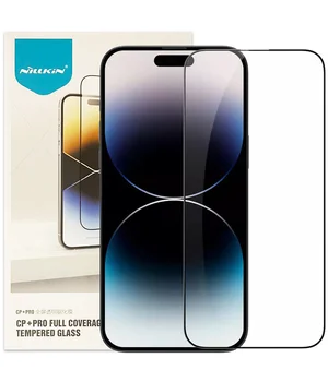 Защитное стекло Nillkin (CP+PRO) для Apple iPhone 15 Pro (6.1") Черный Защитное стекло Nillkin (CP+PRO) для Apple iPhone 15 Pro (6.1") Черный