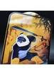 Защитное стекло 5D Anti-static Panda (тех.пак) для Apple iPhone 15 Pro (6.1") Черный